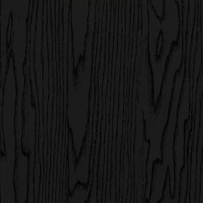 Nordika Slim 2-Door Storage Console Accent Cabinet - Black