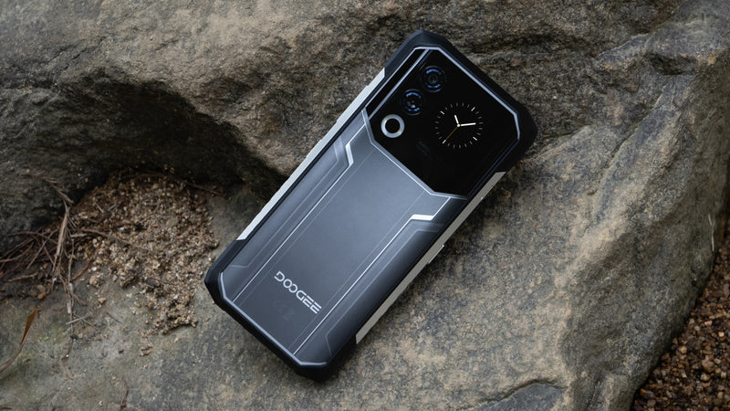 Doogee Blade20 Ultra 5g Rugged Phone 50mp Camera - 10,300mah Battery 512gb 1.54” Ips Rear Display Silver