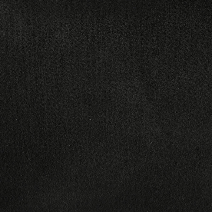 Patricia Modern Wood Upholstered Barstool in Black Bar Stool