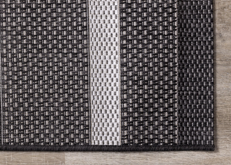 Jackson Striped Indoor/Outdoor Area Rug - 7'10\" x 10'6\"