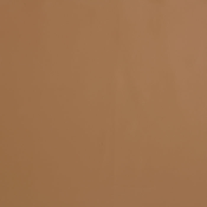 Tremont Modern Metal Vegan Leather Armchair in Saddle