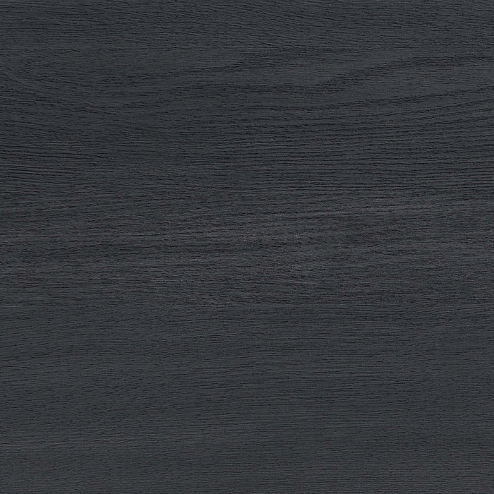 Jodie Mid-Century Modern 31\" Fluted Accent Cabinet in Charcoal Gray