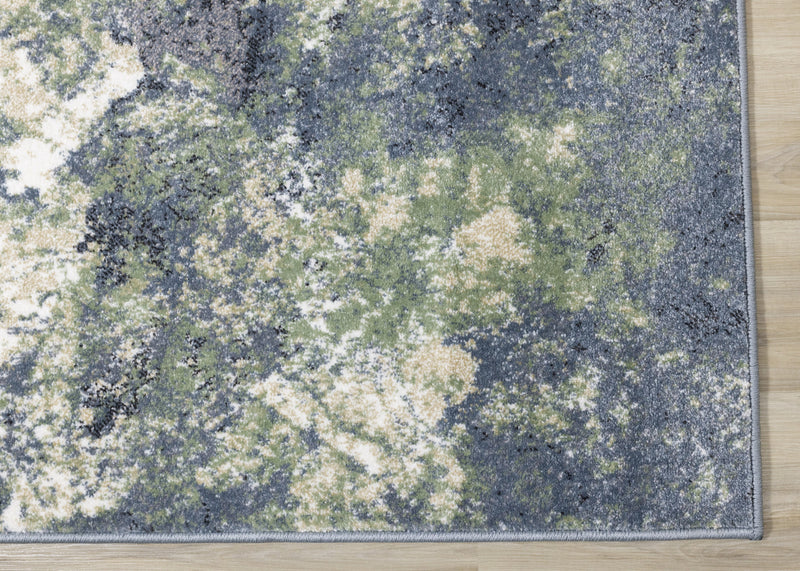 Dayton Distressed Area Rug - 6'7\" x 9'6\"