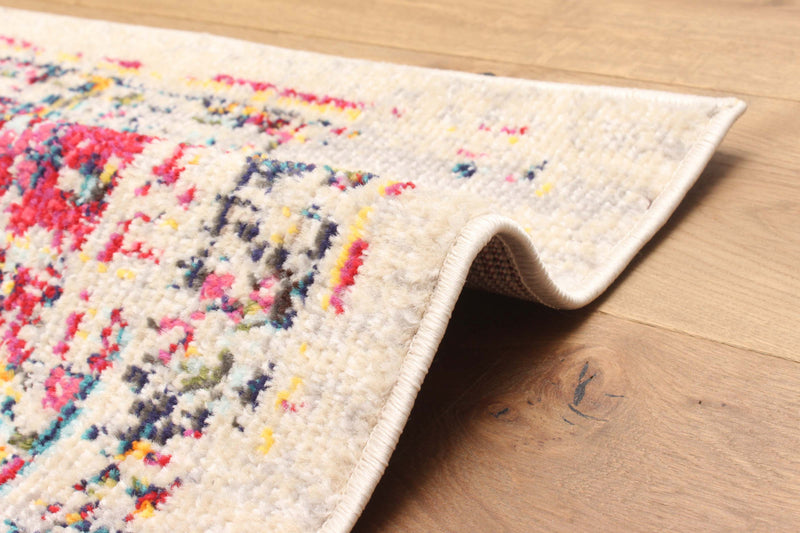 Jasmine Ivory Rug 5'0\" x 8'0\"