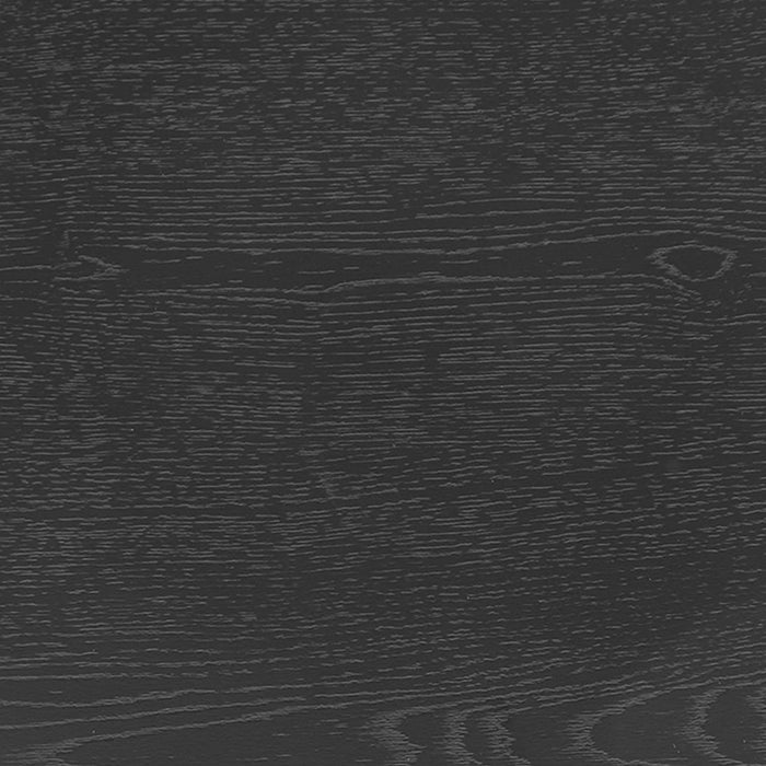 Layla Scandinavian Modern Coffee Table in Black