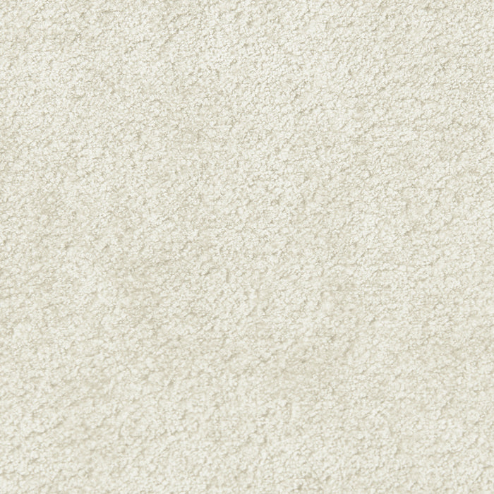 Evalyn Modern Wood Upholstered Counter Stool in Cream