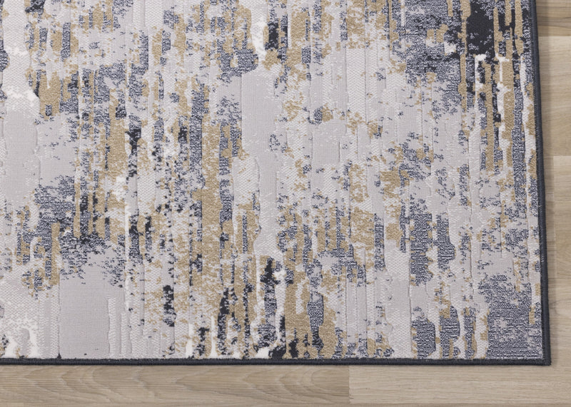 Isabelle Distressed Area Rug - 6'7\" x 9'6\"