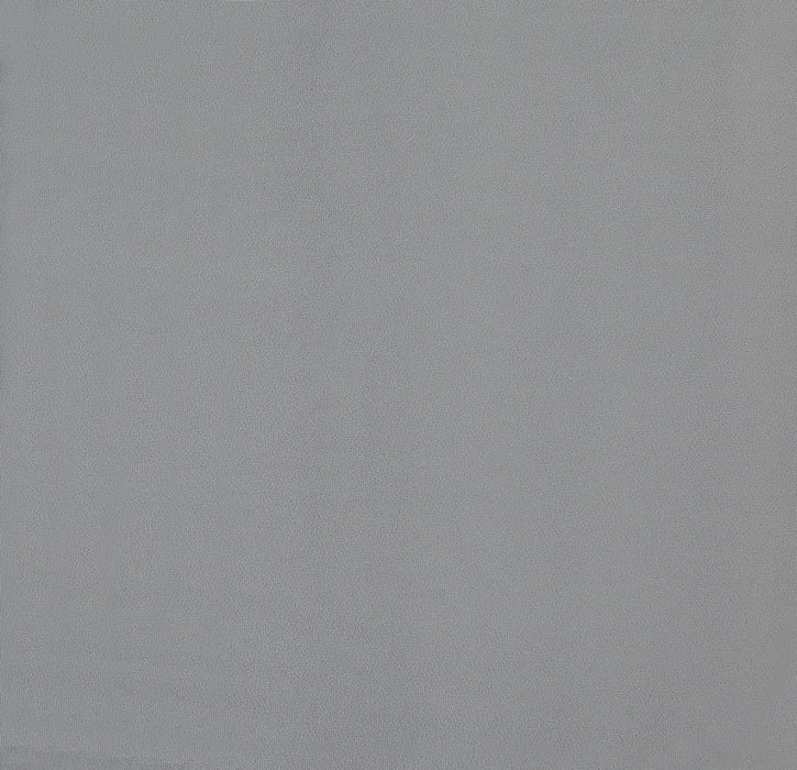 Crosby Modern Upholstered Velvet Full Bed in Gray