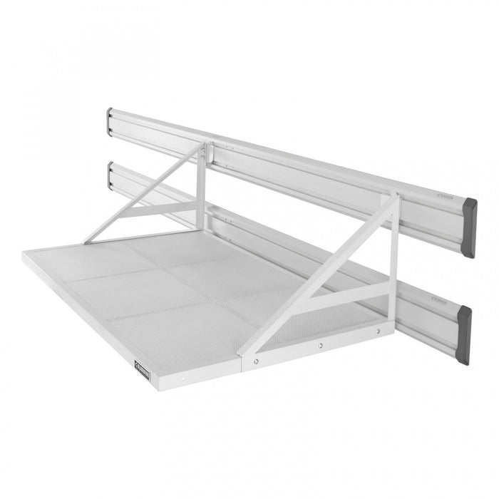 Gladiator Overhead Max Gearloft™ Storage Shelf - Hammered White