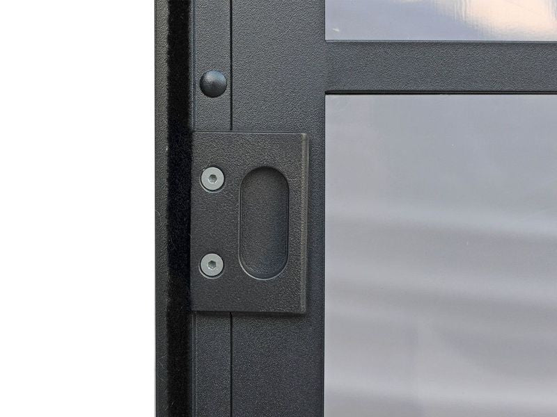 Florence - Wall Mounted Solarium 8x12 Metal Roof In Black