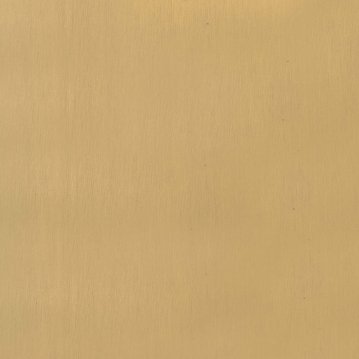 Glenn Modern Glam Sintered Stone Top End Table in Gold