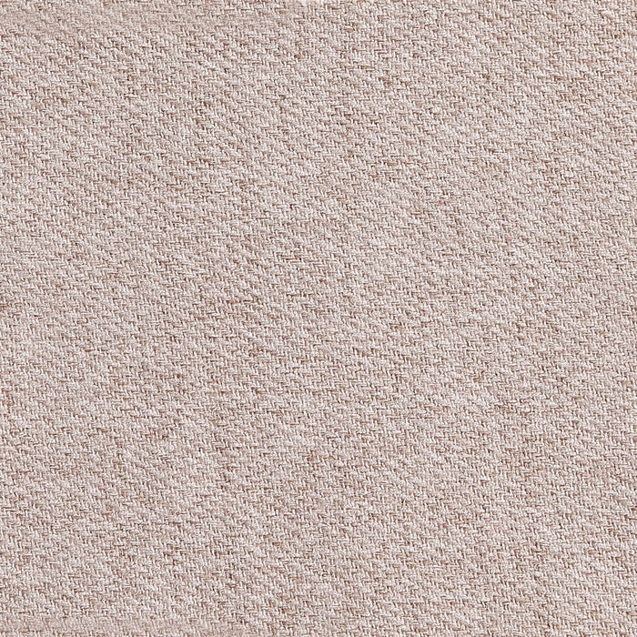 Bailey Mid-Century Modern Upholstered Accent Ottoman in Wheat