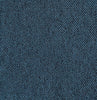 Bailey Mid-Century Modern Upholstered Accent Ottoman in Blue - Set of 2 | Lot de 2 poufs d’appoint Bailey style milieu du siecle moderne, rembourres, bleu