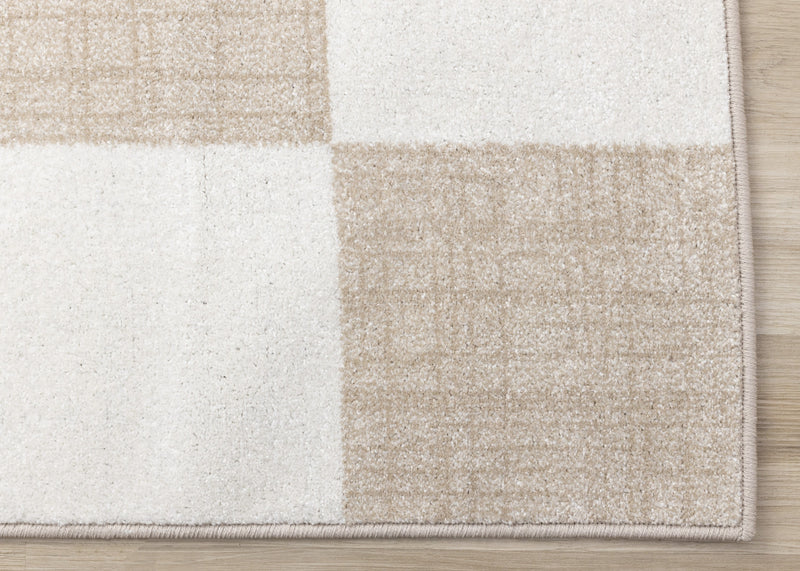 Covington Modern Checkered Indoor Area Rug - 5'3\" x 7'7\"