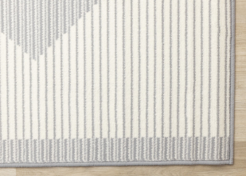 Florence Diamonds Indoor Area Rug - 4'7\" x 6'7\"