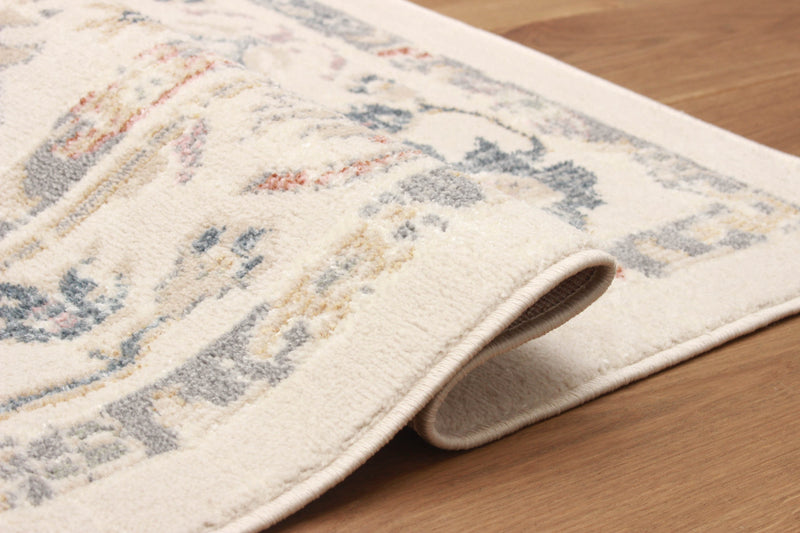 Rococo Ivory Area Rug - 5'0\" X 8'0\"  