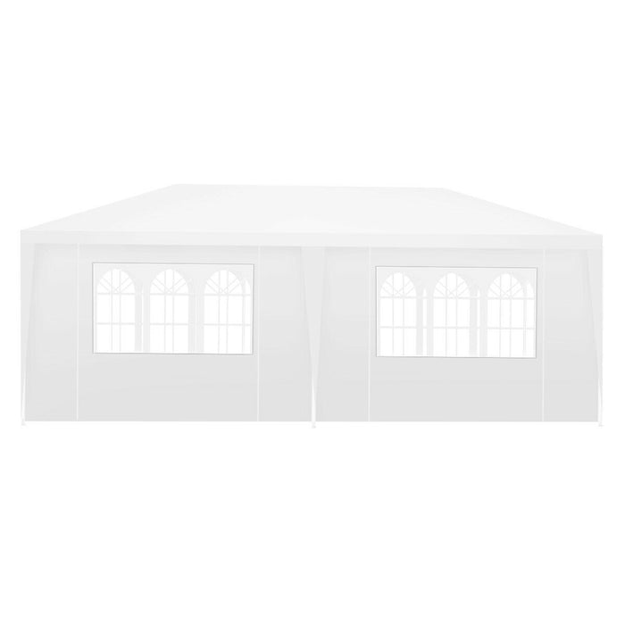 Costway 10'x20' Canopy Gazebo Outdoor Patio Party Wedding Events Tent