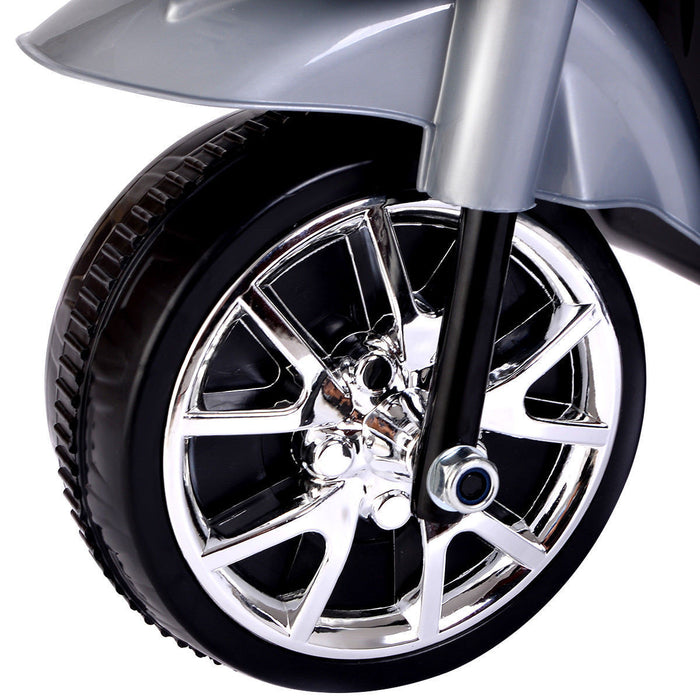 Costway Kids Ride On Motorcycle Powered Electric Toy Power Bicycle 3 Wheel 6v Battery