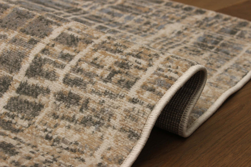 Lattice Grey Area Rug - 8'0\" X 10'0\"  
