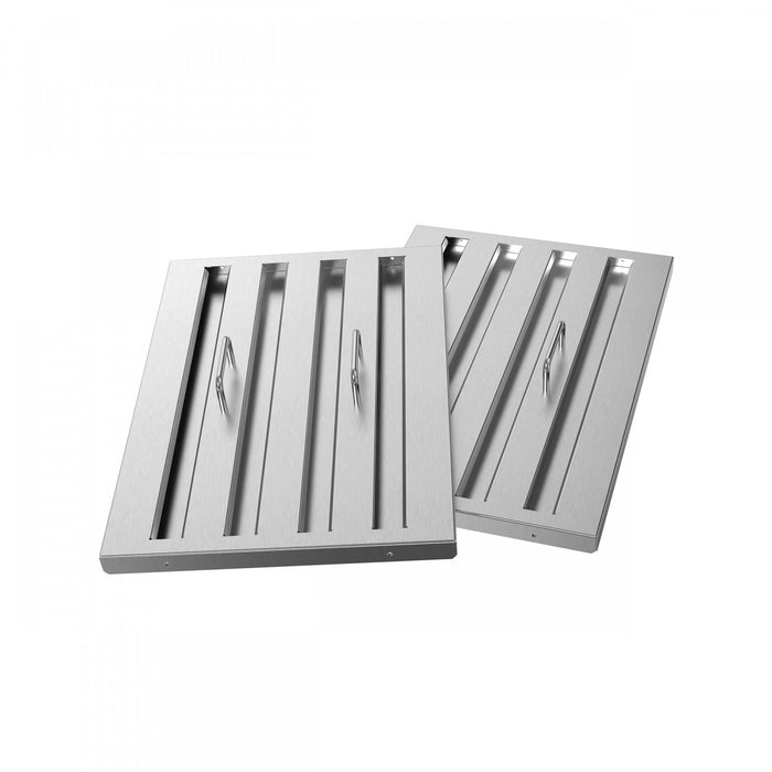 Forno Venezia 36 Inch Wall-Mounted Range Hood, Stainless Steel-FRHWM5503-36