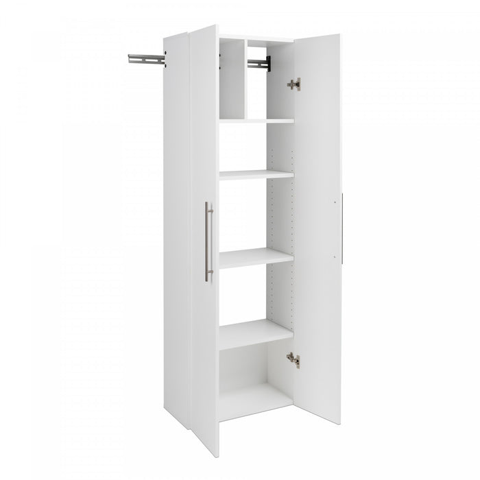 Hangups 4-shelf Garage Storage Cabinet - White
