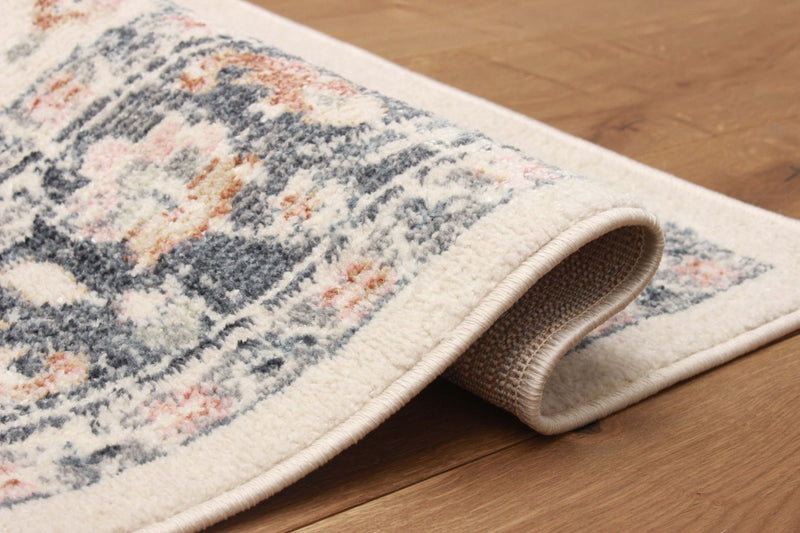 Heriza Ivory Area Rug - 8'0\" X 10'0\"  