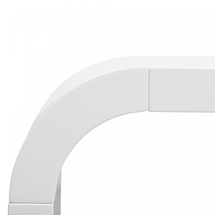 Olivia Modern Minimalist Elegant Design Console Table,White Sofa Table