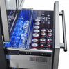 Forno Campania 32" Wine Cooler, Stainless Steel, Dual Wine Zones,17.7 cu.ft - FWCDR6635-32S | Refroidisseur a vin Campania de 32" en acier inoxydable, double zone, 17,7 pi³ - FWCDR6635-32S
