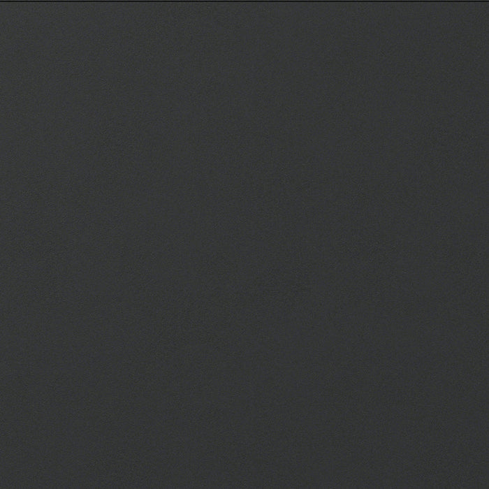 Ava Modern 24\" Metal Accent Cabinet in Black