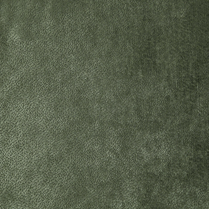 Verandah Mid-Century Modern 91\" Chenille Sofa in Olive Green