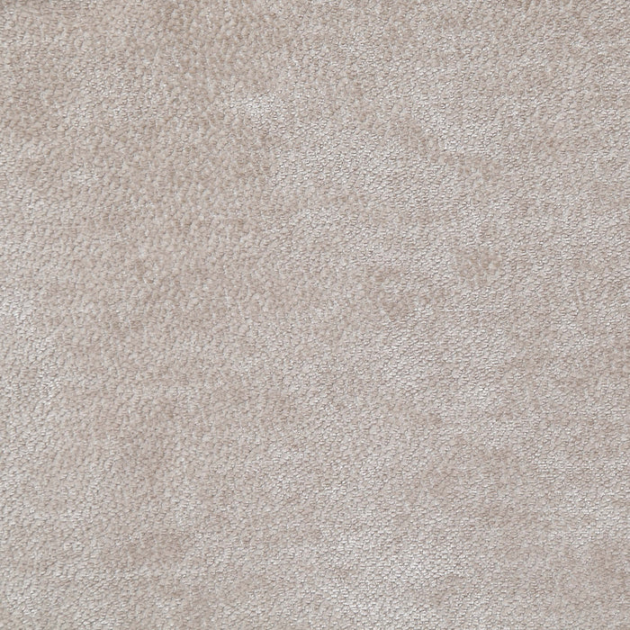 Verandah Mid-Century Modern Chenille Lounge Chair in Beige