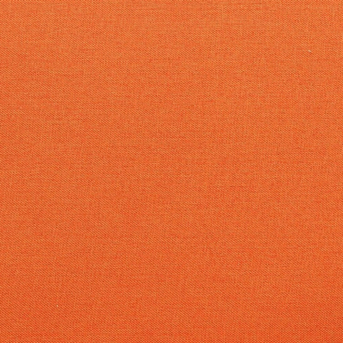 Manhattan Comfort Caisson Polished Chrome Faux Leather Swivel Accent Chair - Orange