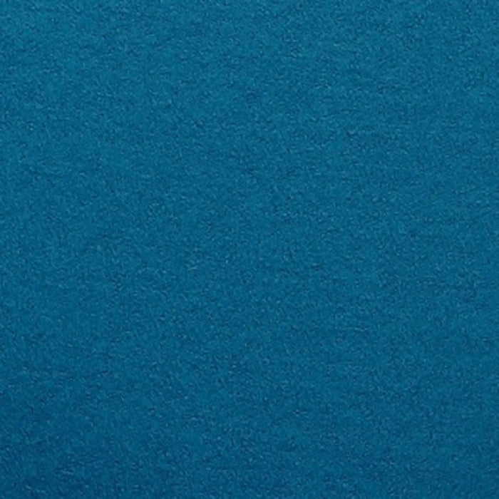 Manhattan Comfort Hopper Polished Chrome Wool Blend Adjustable Height Chair - Blue