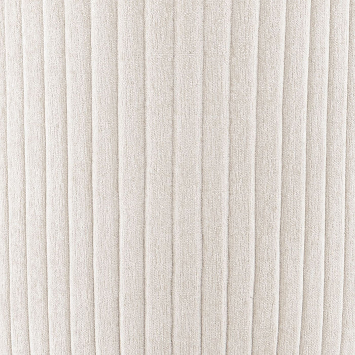 Manhattan Comfort Modern Leela Swivel Chenille Accent Chair - Cream