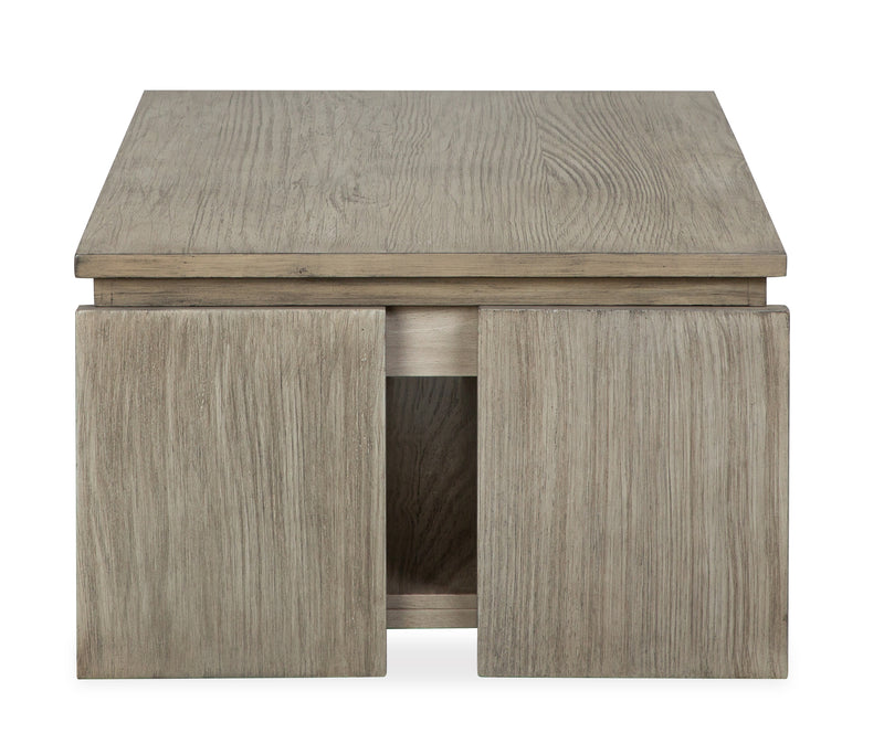 Addams 50\" Lift-Top Coffee Table with Storage - Stone Harbor Grey