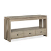 Addams 54\" Sofa Table with Storage - Stone Harbor Grey