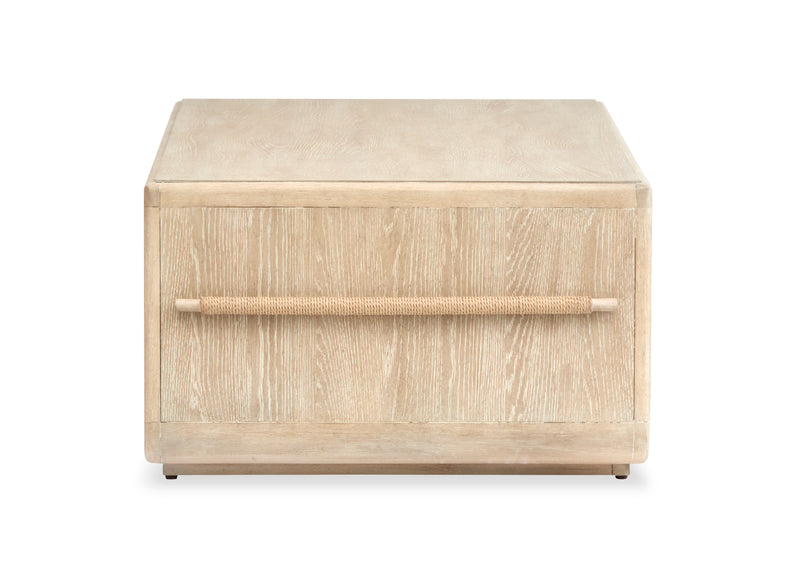 Adelaide 50\" Coffee Table with Storage and Casters - Sanibel Brown