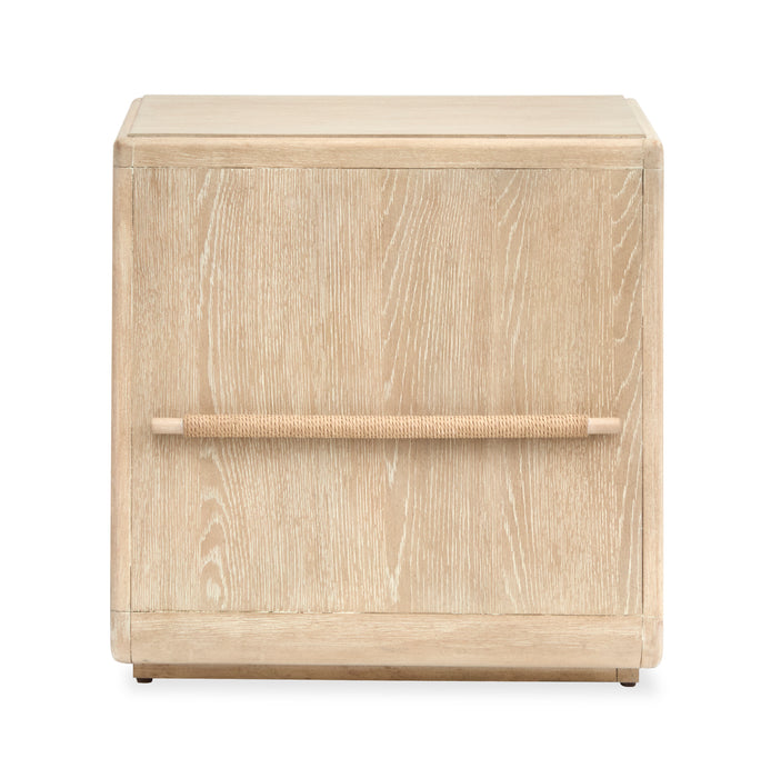 Adelaide 22\" End Table with Storage - Sanibel Brown