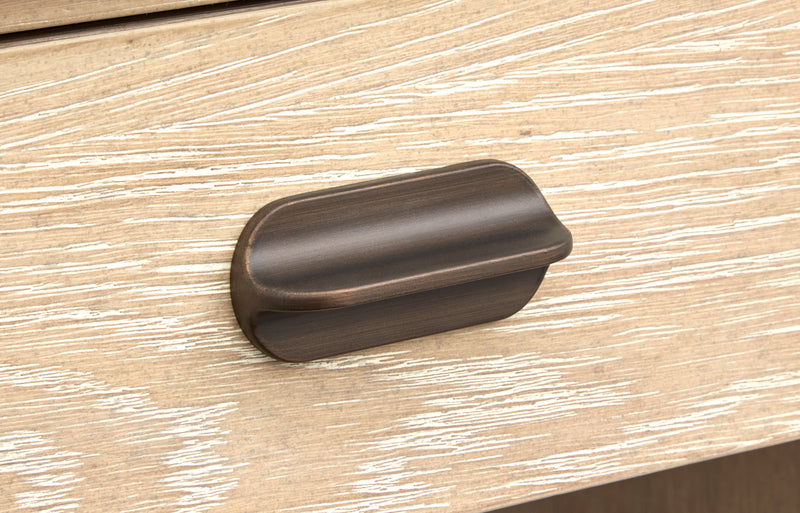 Adelaide 22\" End Table with Storage - Sanibel Brown