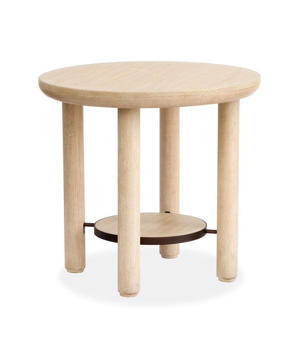 Adelaide 28\" End Table - Sanibel Brown