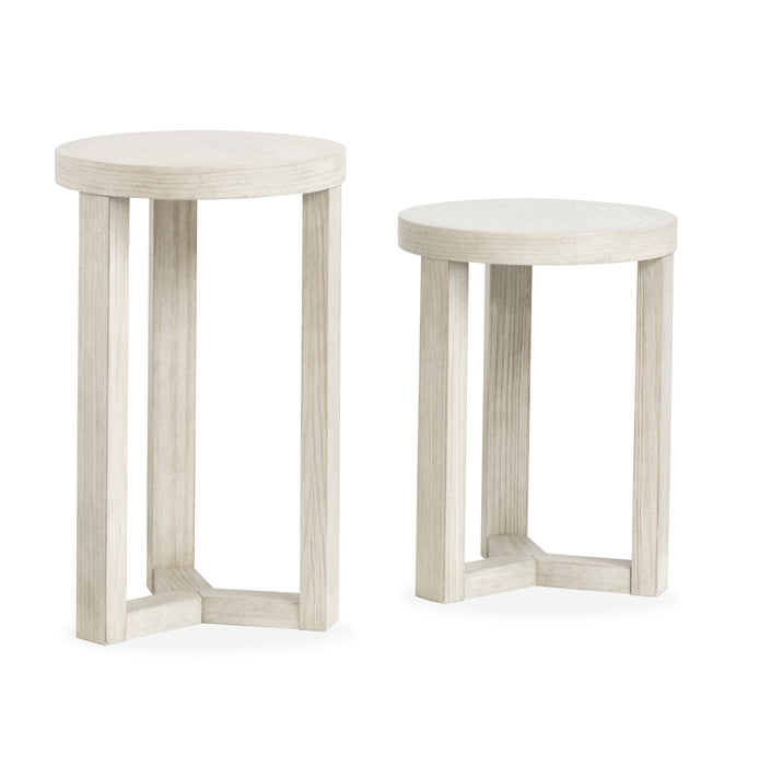 Albany 2-Pack Nesting Accent Tables - Balboa Mist