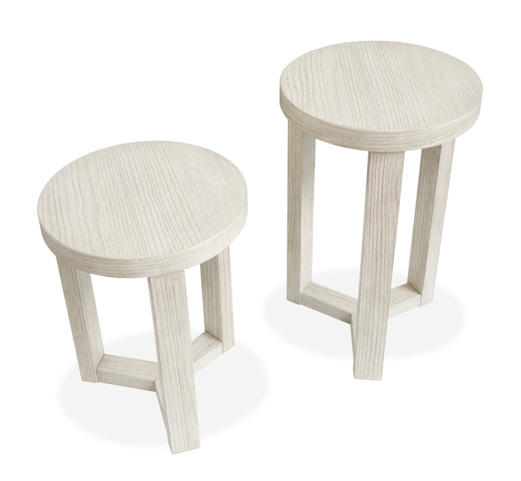 Albany 2-Pack Nesting Accent Tables - Balboa Mist