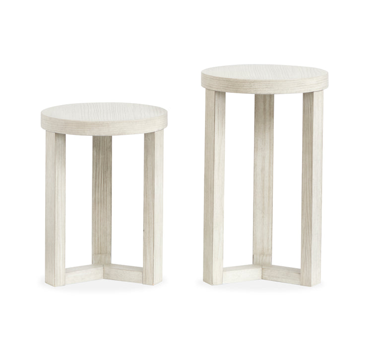 Albany 2-Pack Nesting Accent Tables - Balboa Mist