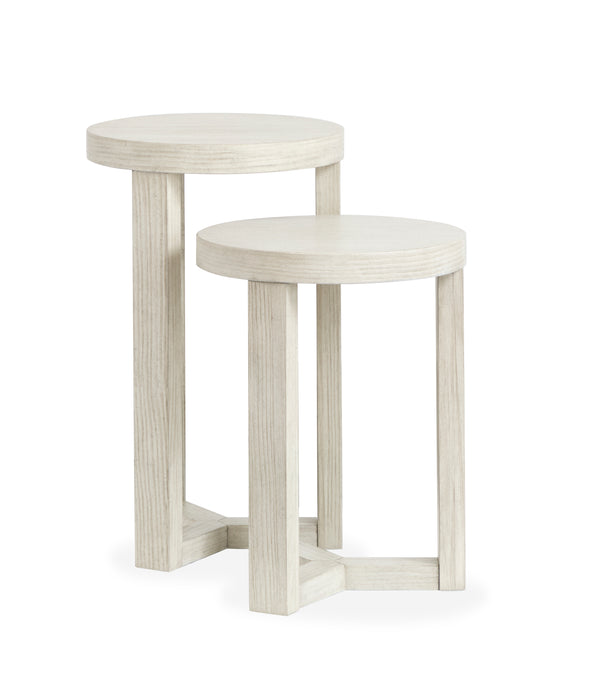 Albany 2-Pack Nesting Accent Tables - Balboa Mist