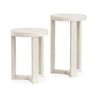 Albany 2-Pack Nesting Accent Tables - Balboa Mist