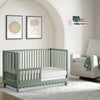 Aubrey Crib Guard Rail - Green | Garde-corps pour lit de bébé Aubrey - vert