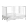 Aubrey Convertible Crib/Toddler Bed Pkg - White | Ensemble de lit de bébé convertible en lit de bambin Aubrey - blanc
