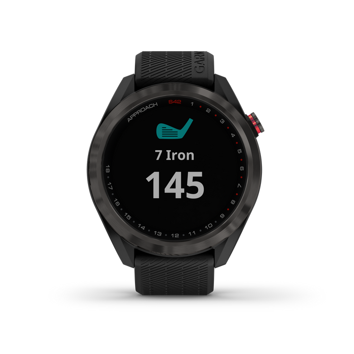 Garmin Approach® S42 Gps Golf Smartwatch - Fitness Tracker W/ Multi-gnss Support - Gunmetal