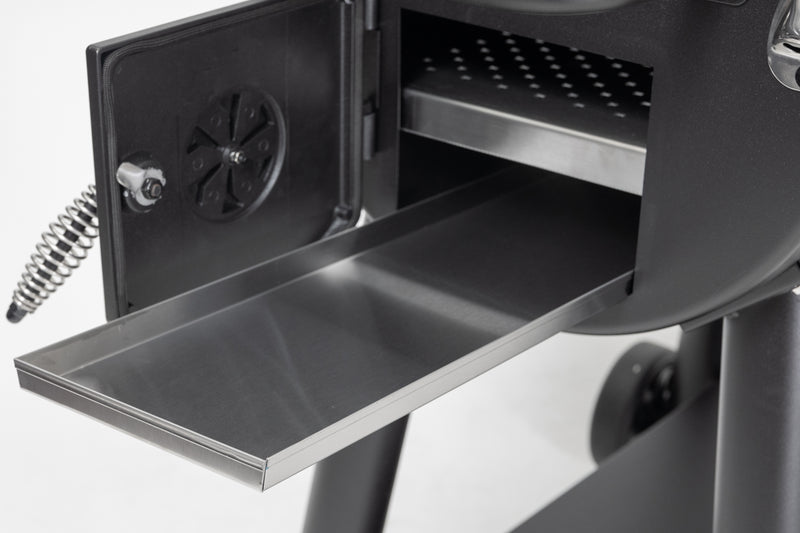 Broil King Regal™ Charcoal Offset 500 955 Sq. In. Charcoal Grill in Black - 958050