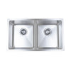 Bristol Sinks Undermount Stainless Steel Kitchen Sink - B1807